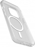 Otterbox Symmetrie Plus hoesje, iPhone 14 Pro, transparant