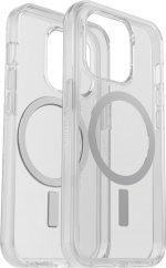 Otterbox Symmetrie Plus hoesje, iPhone 14 Pro, transparant