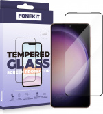 FoneKit Full Cover, Samsung Galaxy S22 / S23, zwart