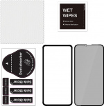 FoneKit Privacy+ Volledige hoes, iPhone 13 Pro Max / 14 Plus, zwart