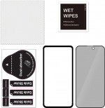 FoneKit Privacy+ Volledige hoes, iPhone 14 Pro, zwart FoneKit Privacy+ Volledige hoes, iPhone 14 Pro, zwart