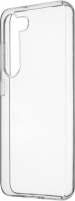 Wave siliconen beschermer, Samsung Galaxy S23, transparant