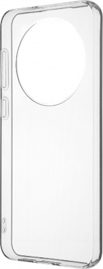 Wave siliconen beschermhoes, Honor Magic5 Lite, transparant