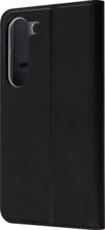 FoneKit BookCase beschermhoes, Samsung Galaxy S23, zwart FoneKit BookCase beschermhoes, Samsung Galaxy S23, zwart