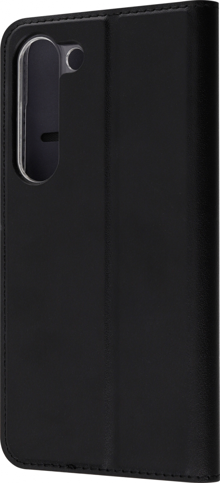 FoneKit BookCase beschermhoes, Samsung Galaxy S23, zwart FoneKit BookCase beschermhoes, Samsung Galaxy S23, zwart