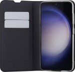 FoneKit BookCase beschermhoes, Samsung Galaxy S23, zwart FoneKit BookCase beschermhoes, Samsung Galaxy S23, zwart