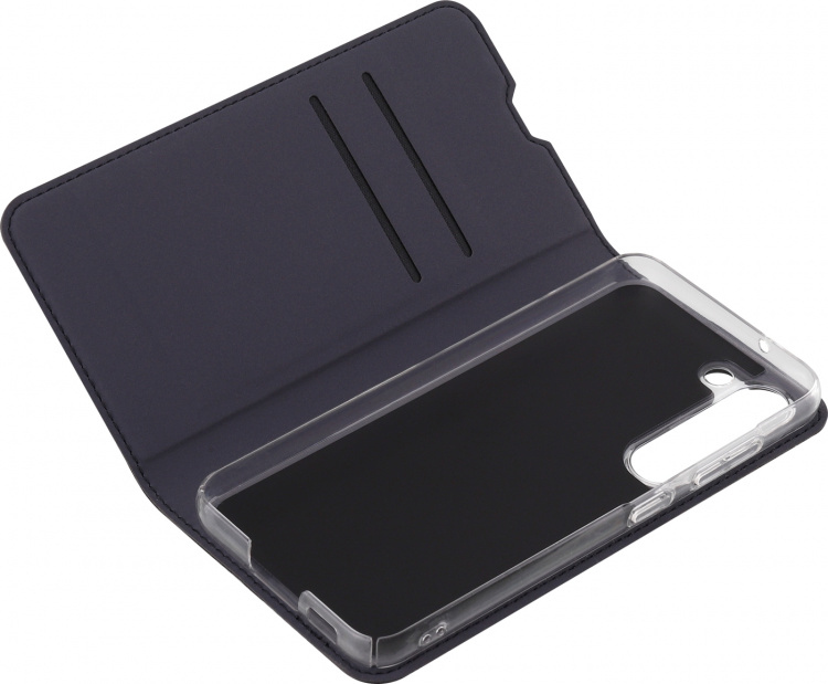 FoneKit BookCase beschermhoes, Samsung Galaxy S23, zwart FoneKit BookCase beschermhoes, Samsung Galaxy S23, zwart