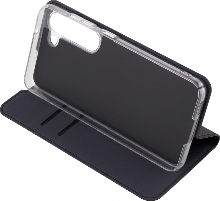 FoneKit BookCase beschermhoes, Samsung Galaxy S23, zwart FoneKit BookCase beschermhoes, Samsung Galaxy S23, zwart