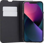 FoneKit BookCase beschermhoes, iPhone 13, zwart