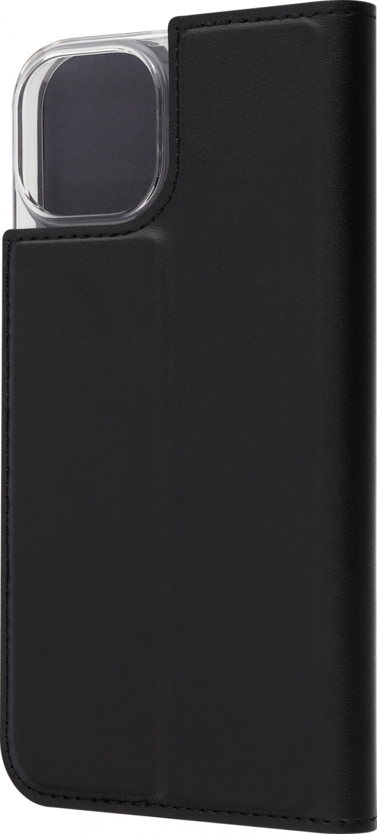 FoneKit BookCase beschermhoes, iPhone 13, zwart