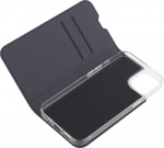 FoneKit BookCase beschermhoes, iPhone 13, zwart