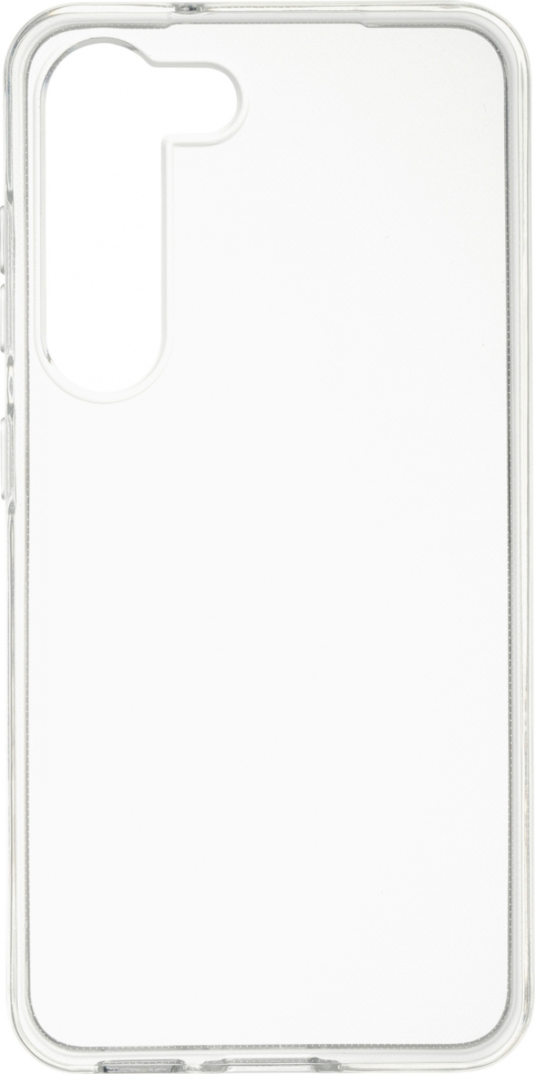 FoneKit siliconen beschermer, Samsung Galaxy S23, transparant FoneKit siliconen beschermer, Samsung Galaxy S23, transparant