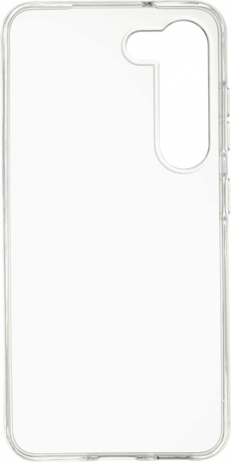 FoneKit siliconen beschermer, Samsung Galaxy S23, transparant FoneKit siliconen beschermer, Samsung Galaxy S23, transparant