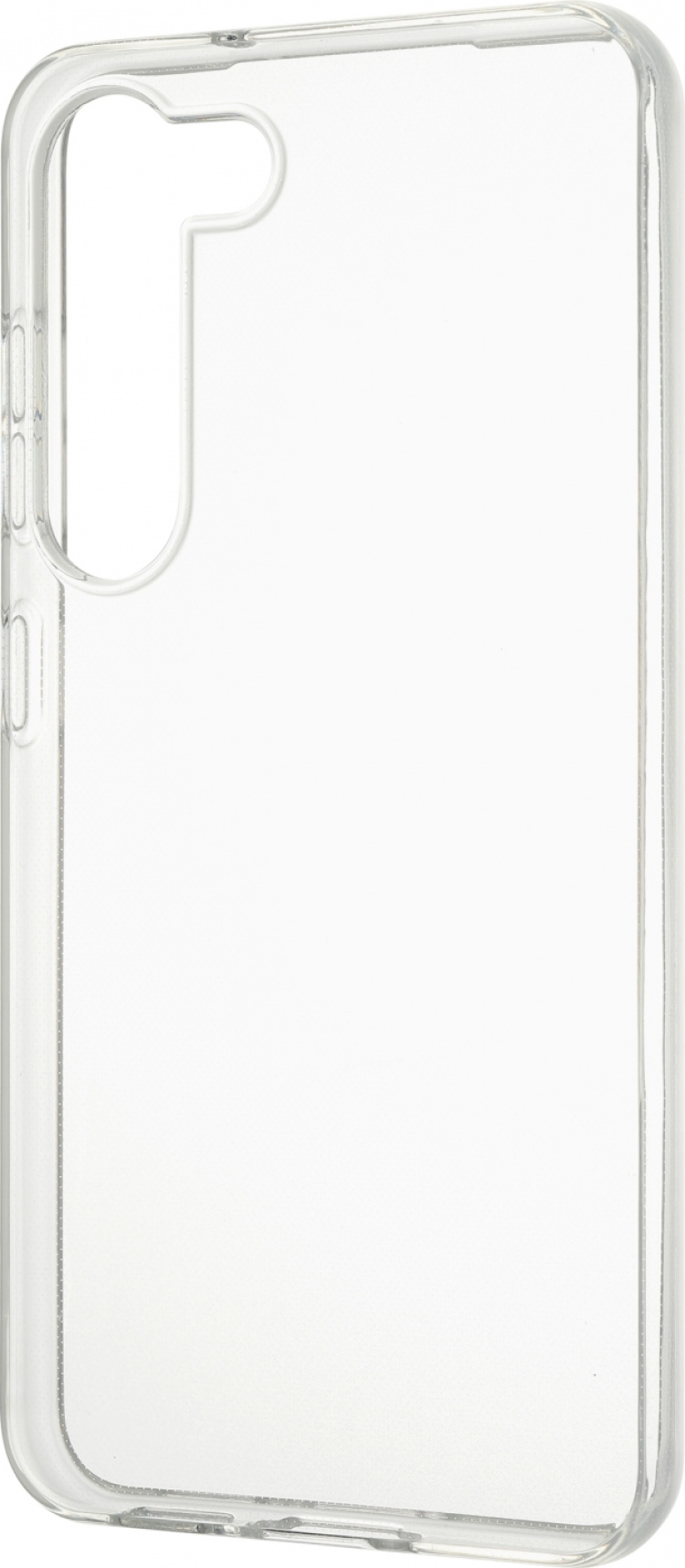 FoneKit siliconen beschermer, Samsung Galaxy S23, transparant FoneKit siliconen beschermer, Samsung Galaxy S23, transparant