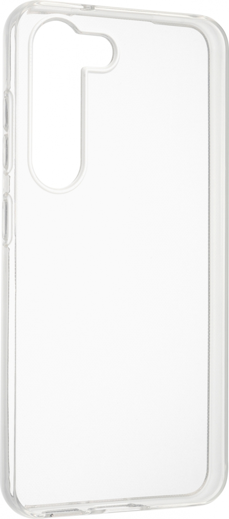 FoneKit siliconen beschermer, Samsung Galaxy S23, transparant FoneKit siliconen beschermer, Samsung Galaxy S23, transparant