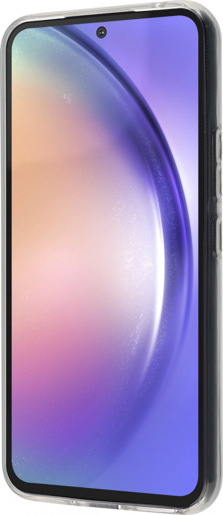 FoneKit siliconen beschermer, Samsung Galaxy A54 5G, transparant