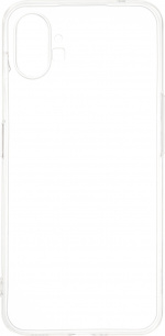 FoneKit siliconenhoes, Nothing Phone (1), transparant