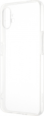 FoneKit siliconenhoes, Nothing Phone (1), transparant