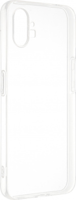 FoneKit siliconenhoes, Nothing Phone (1), transparant