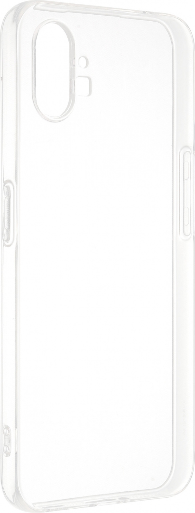 FoneKit siliconenhoes, Nothing Phone (1), transparant