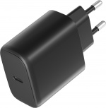 FoneKit GaN PD 65W AC-lader, USB-C, zwart FoneKit GaN PD 65W AC-lader, USB-C, zwart