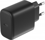 FoneKit GaN PD 65W AC-lader, USB-C, zwart FoneKit GaN PD 65W AC-lader, USB-C, zwart