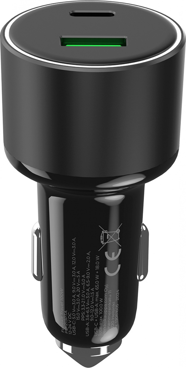 FoneKit Autolader Travel 100W FoneKit Autolader Travel 100W