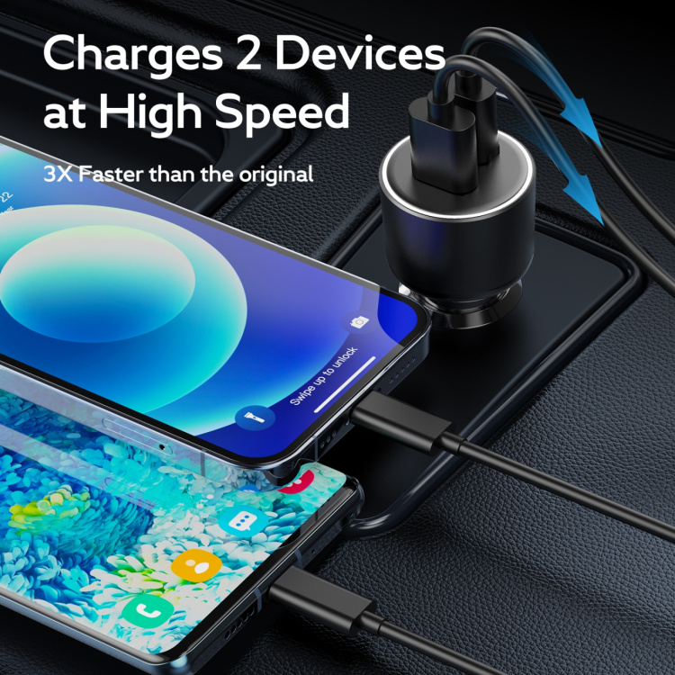 FoneKit Autolader Travel 100W FoneKit Autolader Travel 100W