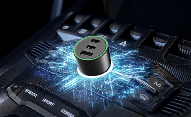 FoneKit Travel 84W autolader FoneKit Travel 84W autolader