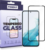 FoneKit Full Cover, Samsung Galaxy A54 5G / S23 FE, zwart FoneKit Full Cover, Samsung Galaxy A54 5G / S23 FE, zwart