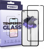 FoneKit Volledige dekking gepantserd glas, Niets telefoon (1)