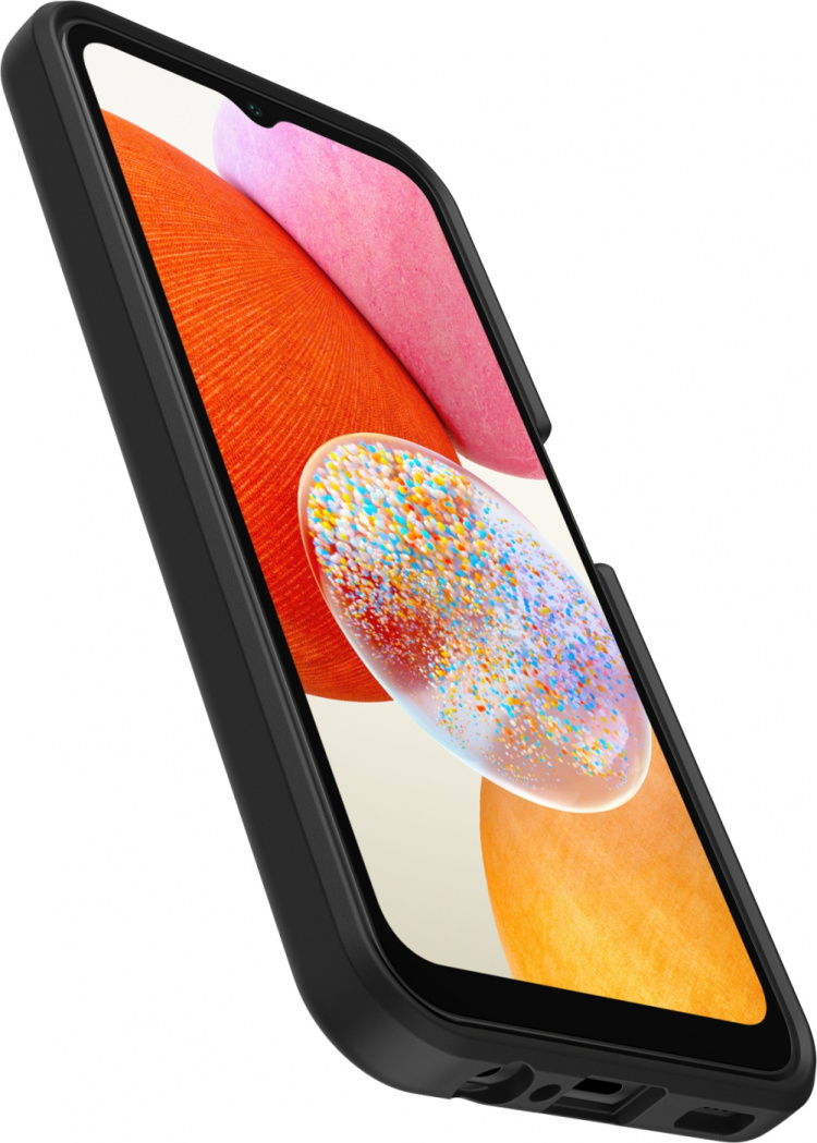 Otterbox React beschermhoesje zwart, Galaxy A14