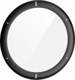 Wave 3D PMMA schermbeschermer, Garmin Venu 2 / 2 Plus, zwart