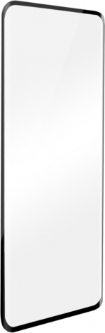 Wave Full Cover 3D gepantserd glas, Honor 90, zwart frame