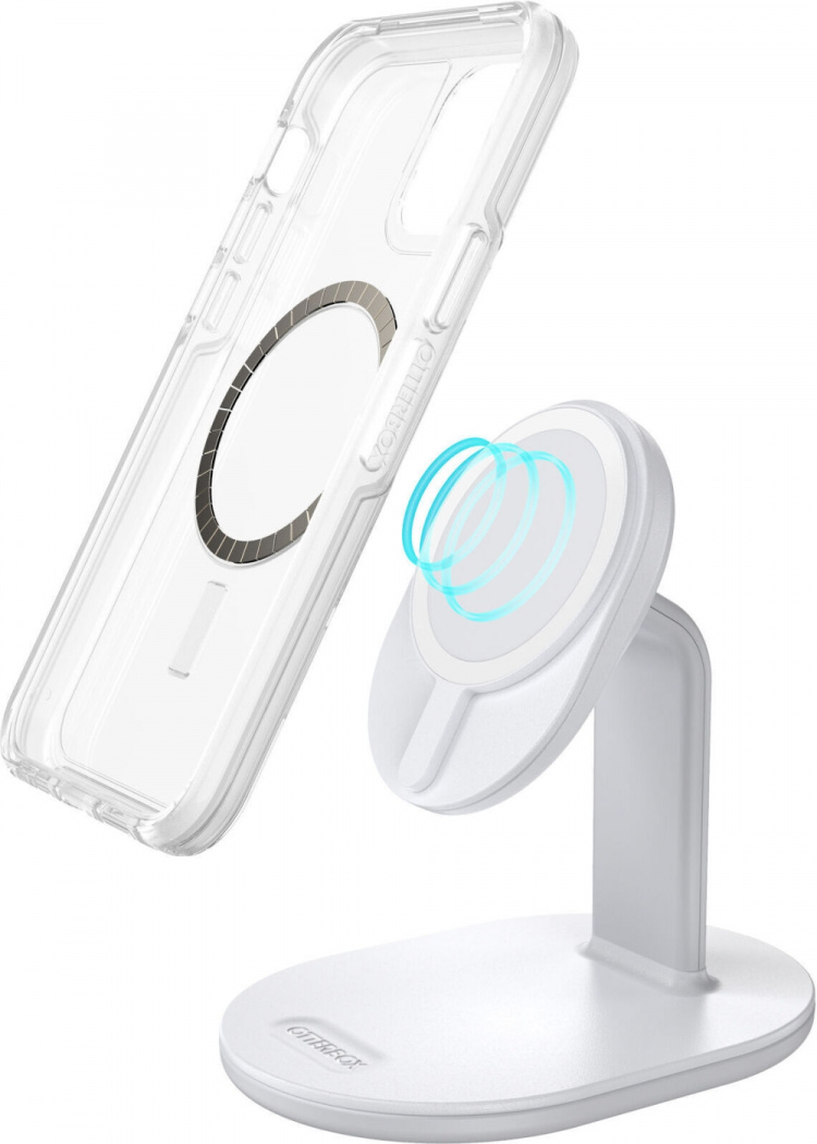 Otterbox MagSafe draadloze oplaadtafelstandaard, wit