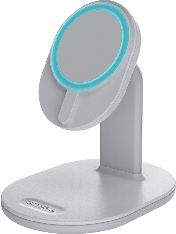 Otterbox MagSafe draadloze oplaadtafelstandaard, wit