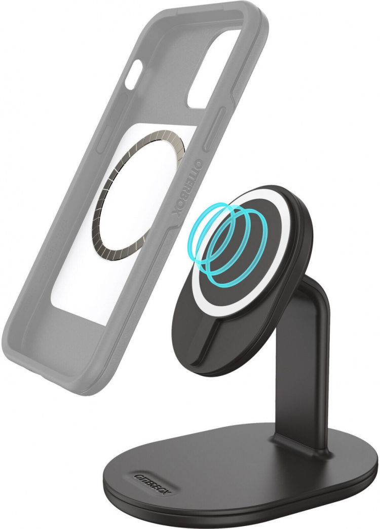 Otterbox MagSafe draadloze oplaadtafelstandaard, zwart