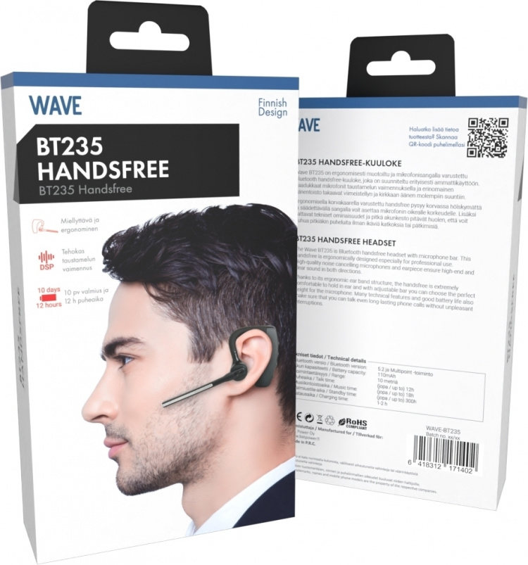 Wave BT235 Bluetooth-gehoormicrofoon