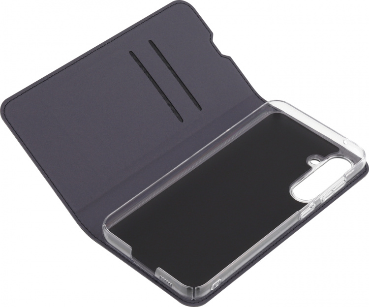 FoneKit BookCase beschermhoes, Samsung Galaxy S23 FE, zwart FoneKit BookCase beschermhoes, Samsung Galaxy S23 FE, zwart