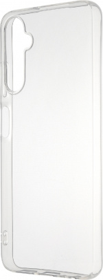 Wave Siliconen beschermhoes, Samsung Galaxy A05s, Transparant