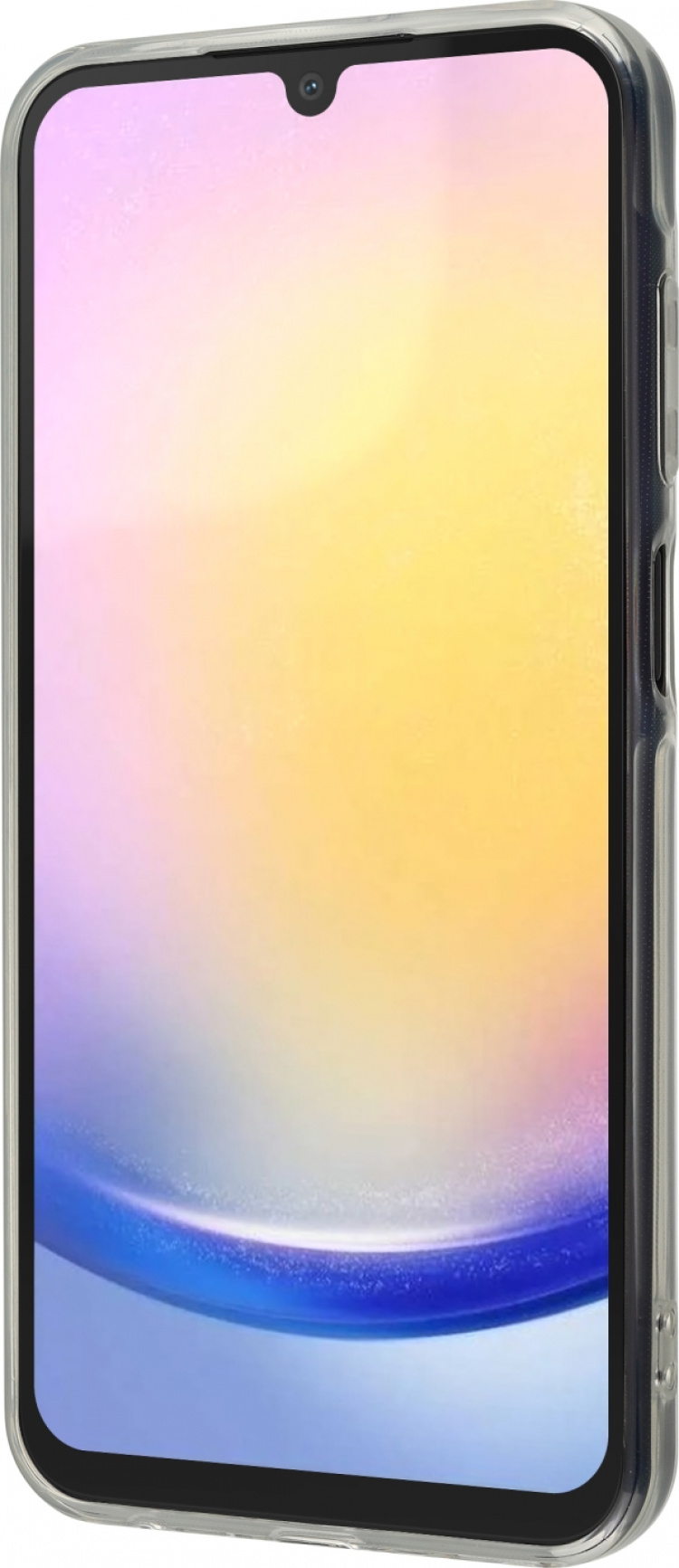 FoneKit siliconen beschermer, Samsung Galaxy A25, transparant FoneKit siliconen beschermer, Samsung Galaxy A25, transparant