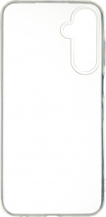 FoneKit siliconen beschermer, Samsung Galaxy A25, transparant FoneKit siliconen beschermer, Samsung Galaxy A25, transparant