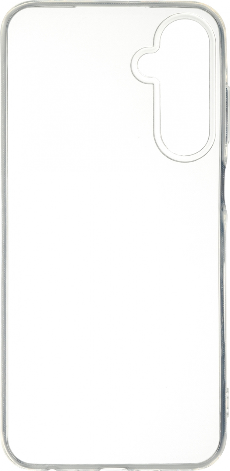 FoneKit siliconen beschermer, Samsung Galaxy A25, transparant FoneKit siliconen beschermer, Samsung Galaxy A25, transparant