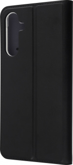 FoneKit BookCase beschermhoes, Samsung Galaxy A25 5G, zwart