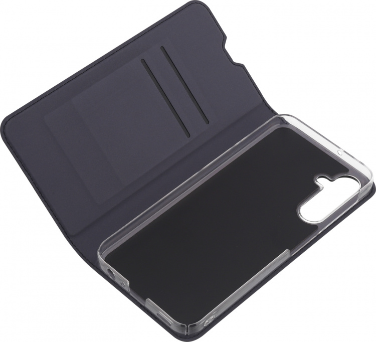 FoneKit BookCase beschermhoes, Samsung Galaxy A25 5G, zwart