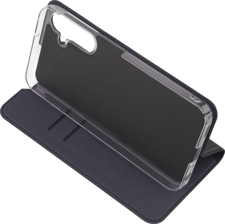 FoneKit BookCase beschermhoes, Samsung Galaxy A25 5G, zwart