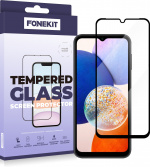 FoneKit Volledig hoesje, Samsung Galaxy A15, zwart