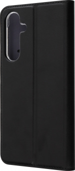 FoneKit BookCase beschermhoes, Samsung Galaxy A15, zwart