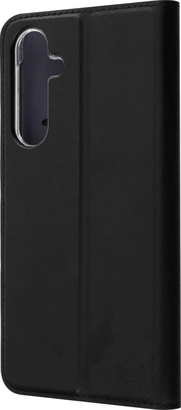 FoneKit BookCase beschermhoes, Samsung Galaxy A15, zwart