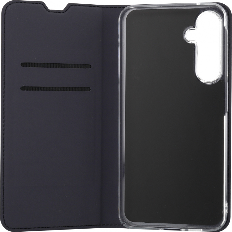 FoneKit BookCase beschermhoes, Samsung Galaxy A15, zwart